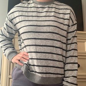 Topshop striped sweater